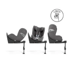 Cybex Sirona T I-Size Plus Car Seat - Mirage Grey 11 Cybex Sirona T I-Size Plus Car Seat - Mirage Grey -Beautiful Bambino cybex sirona t car seat plus mirage grey flat 5 1800x1800 352c3f48 82af 4aed bb89 6627b393920c