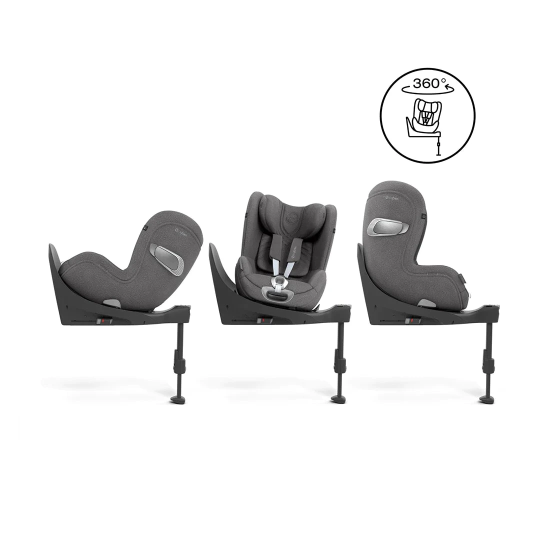 Cybex Sirona T I-Size Plus Car Seat - Mirage Grey 5 Cybex Sirona T I-Size Plus Car Seat - Mirage Grey - Image 3