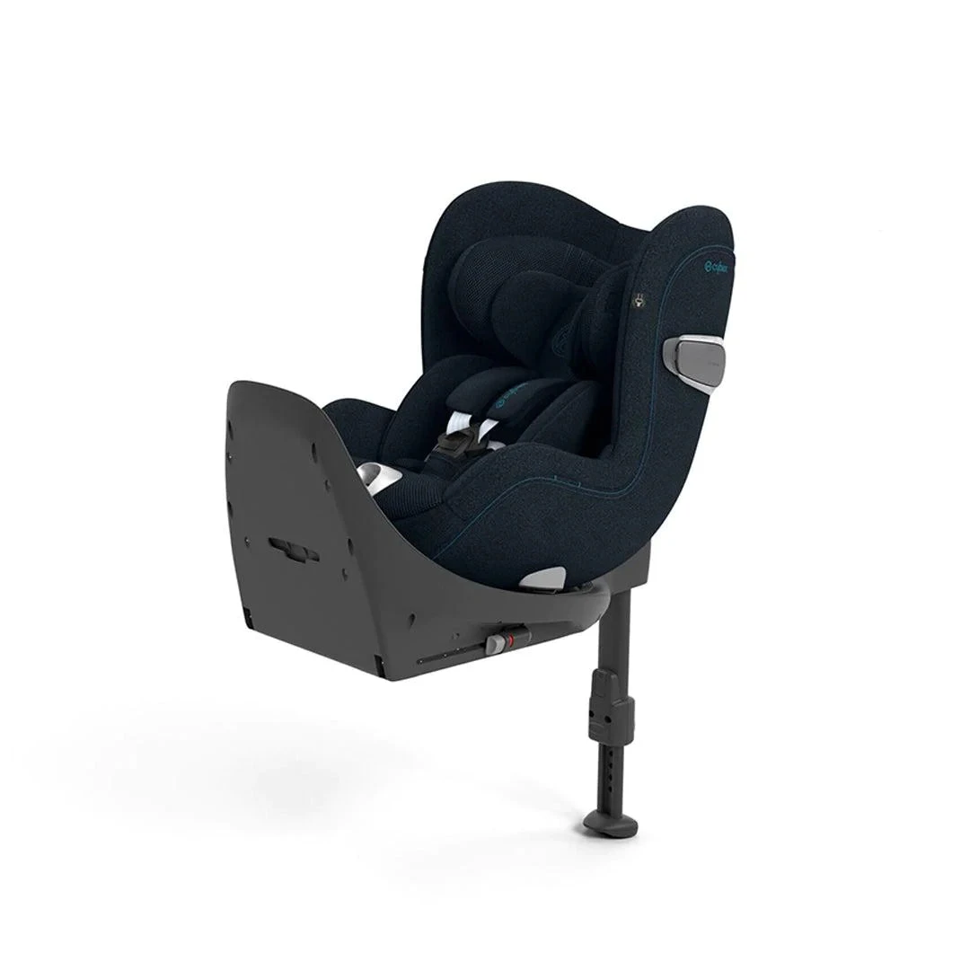 Cybex Sirona T I-Size Plus Car Seat - Nautical Blue 4 Cybex Sirona T I-Size Plus Car Seat - Nautical Blue - Image 2