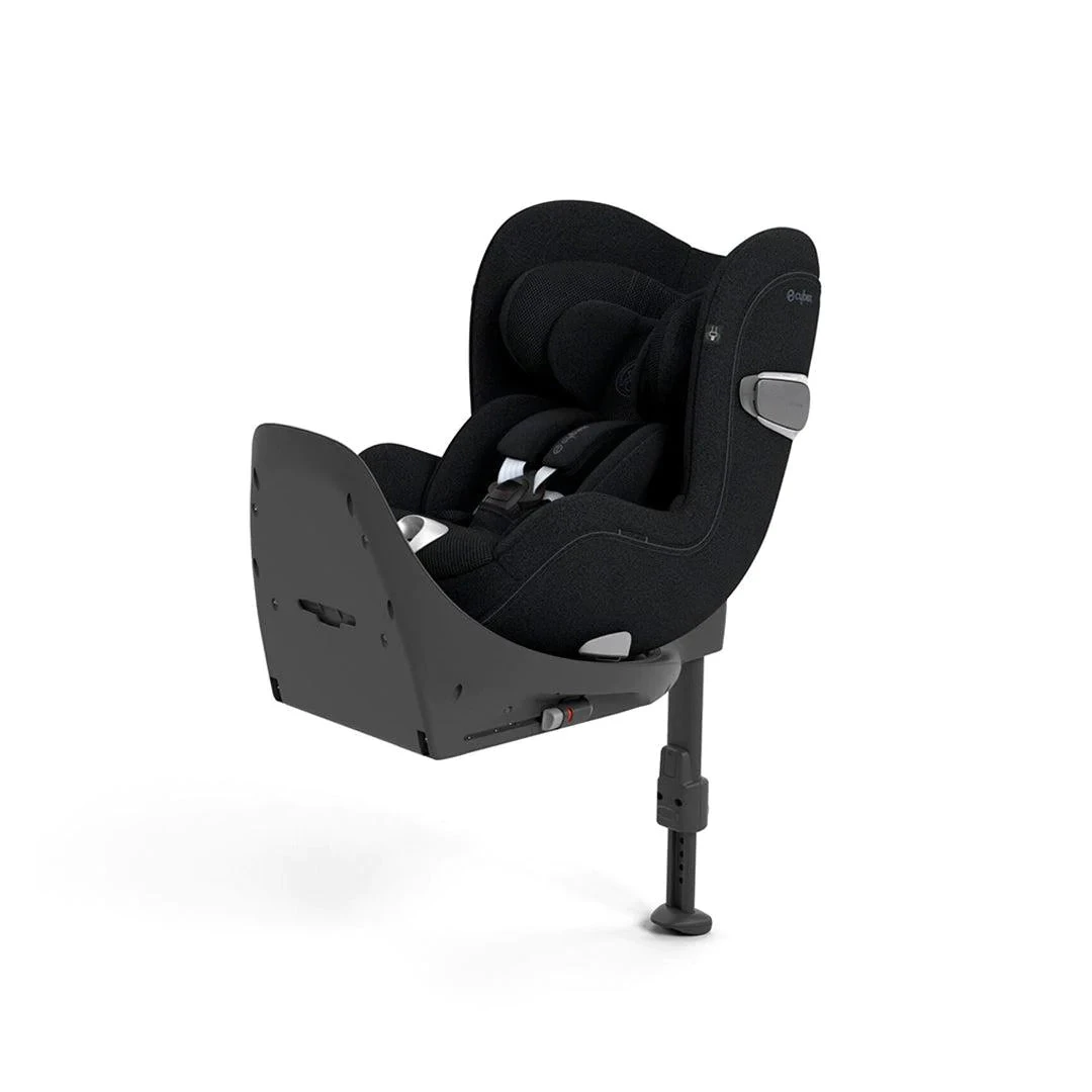 Cybex Sirona T I-Size Plus Car Seat - Sepia Black 4 Cybex Sirona T I-Size Plus Car Seat - Sepia Black - Image 2
