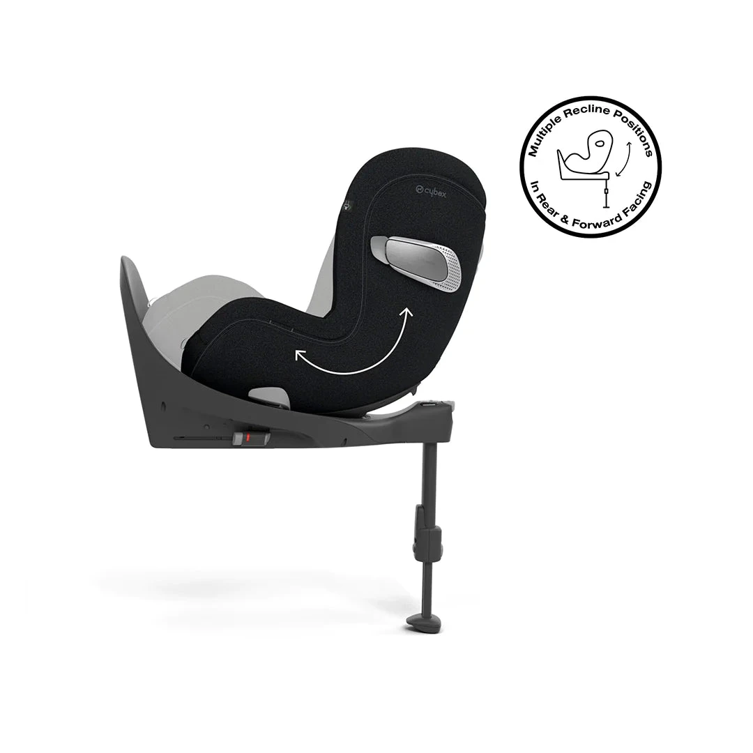 Cybex Sirona T I-Size Plus Car Seat - Sepia Black 7 Cybex Sirona T I-Size Plus Car Seat - Sepia Black - Image 5