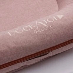 DockATot Deluxe+ Dock - Ginger Chambray -Beautiful Bambino dockatot deluxe plus cover ginger chambray 2 1800x1800 ecbc1527 7f9e 4088 9a25 4ec46223c1a2