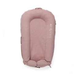 DockATot Deluxe+ Dock - Ginger Chambray