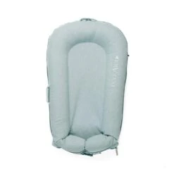 DockATot Deluxe+ Dock - Marine Chambray