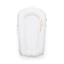 DockATot Deluxe+ Spare Cover - Pristine White -Beautiful Bambino dockatot deluxe plus dock pristine white 1800x1800 84eed4d5 e223 41bb 8f40 5d1cd03b3a12