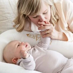 DockATot Deluxe+ Dock - Pristine White -Beautiful Bambino dockatot deluxe plus pristine white lifestyle 2 1800x1800 4b559dba ceea 4438 b463 182595b97b0b