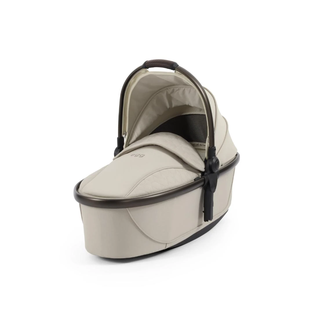 Egg3 Pushchair & Carrycot - Cashmere 18 Egg3 Pushchair & Carrycot - Cashmere - Image 16
