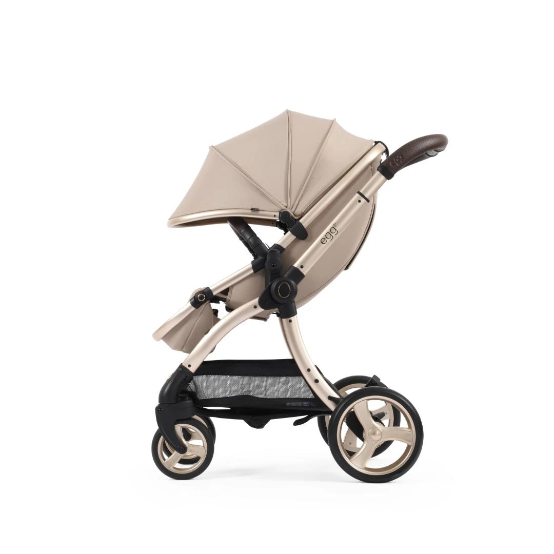 Egg3 Double Pushchair & Carrycot - Feather 12 Egg3 Double Pushchair & Carrycot - Feather - Image 10