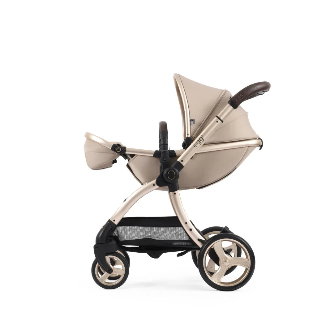 Egg3 Double Pushchair & Carrycot - Feather 13 Egg3 Double Pushchair & Carrycot - Feather - Image 11