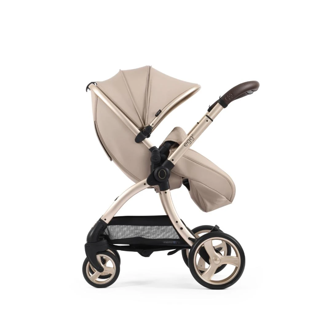 Egg3 Double Pushchair & Carrycot - Feather 8 Egg3 Double Pushchair & Carrycot - Feather - Image 6