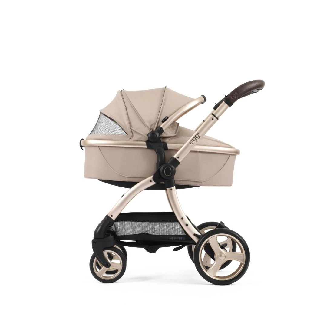 Egg3 Double Pushchair & Carrycot - Feather 7 Egg3 Double Pushchair & Carrycot - Feather - Image 5