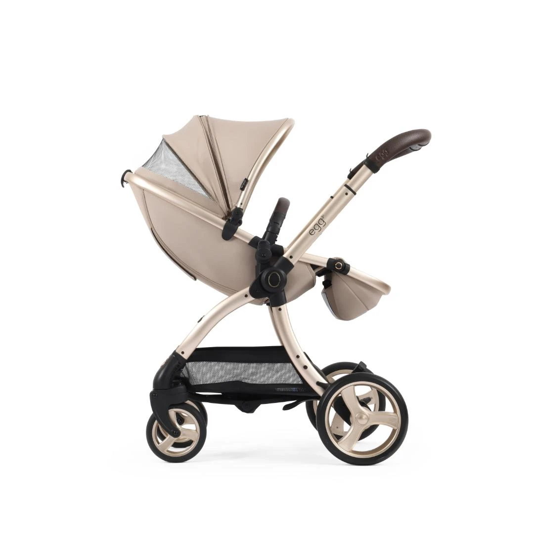 Egg3 Double Pushchair & Carrycot - Feather 10 Egg3 Double Pushchair & Carrycot - Feather - Image 8