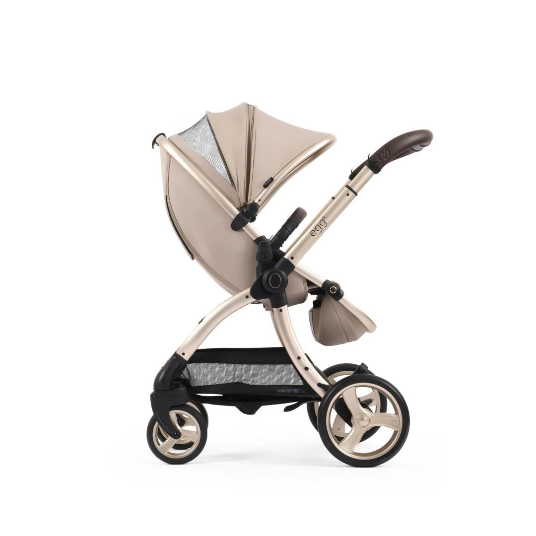Egg3 Double Pushchair & Carrycot - Feather 11 Egg3 Double Pushchair & Carrycot - Feather - Image 9