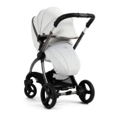 Egg3 Pushchair & Carrycot - Special Edition Houndstooth Silver -Beautiful Bambino egg3 Houndstooth Silver 69