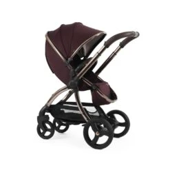 Egg3 Pushchair & Carrycot - Mulberry 24 Egg3 Pushchair & Carrycot - Mulberry -Beautiful Bambino egg3 Mulberry 1