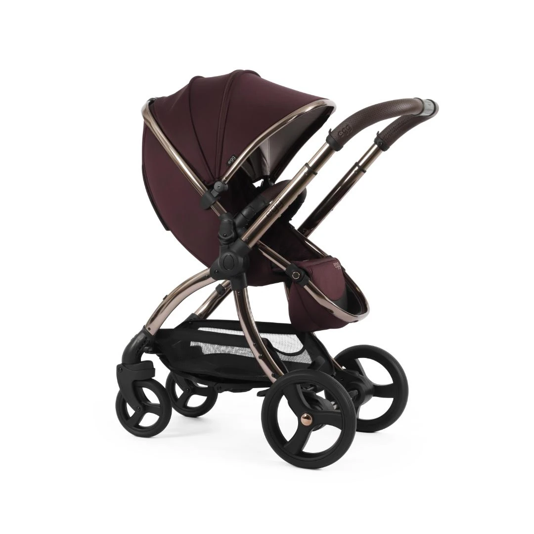 Egg3 Pushchair & Carrycot - Mulberry 7 Egg3 Pushchair & Carrycot - Mulberry - Image 5