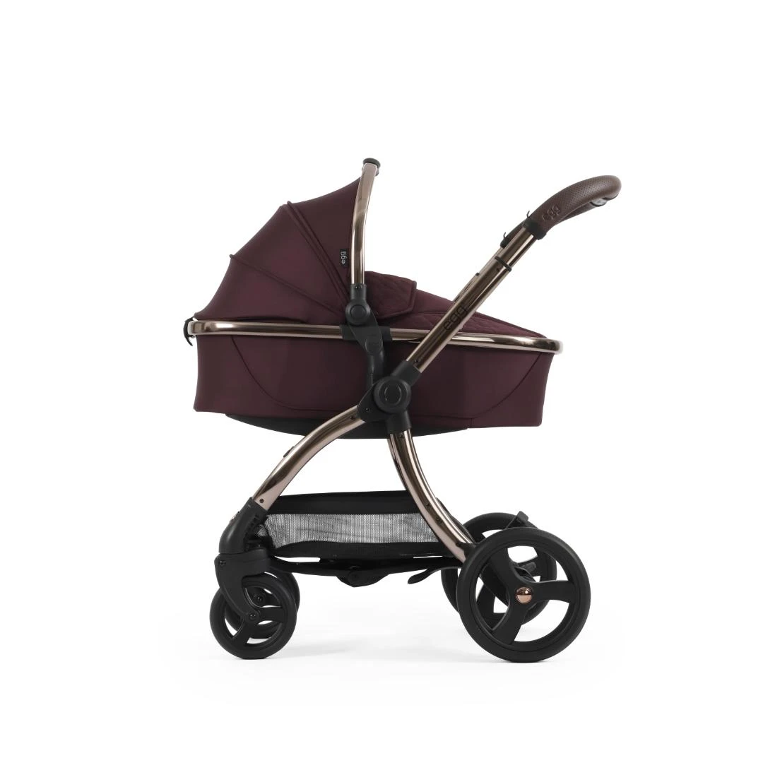 Egg3 Pushchair & Carrycot - Mulberry 3 Egg3 Pushchair & Carrycot - Mulberry