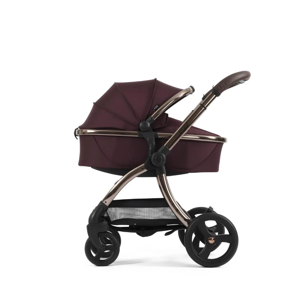 Egg3 Pushchair & Carrycot - Mulberry 6 Egg3 Pushchair & Carrycot - Mulberry - Image 4