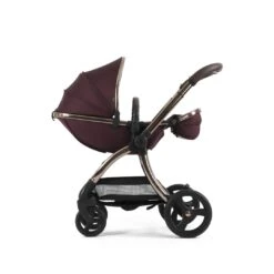 Egg3 Pushchair & Carrycot - Mulberry 25 Egg3 Pushchair & Carrycot - Mulberry -Beautiful Bambino egg3 Mulberry 2