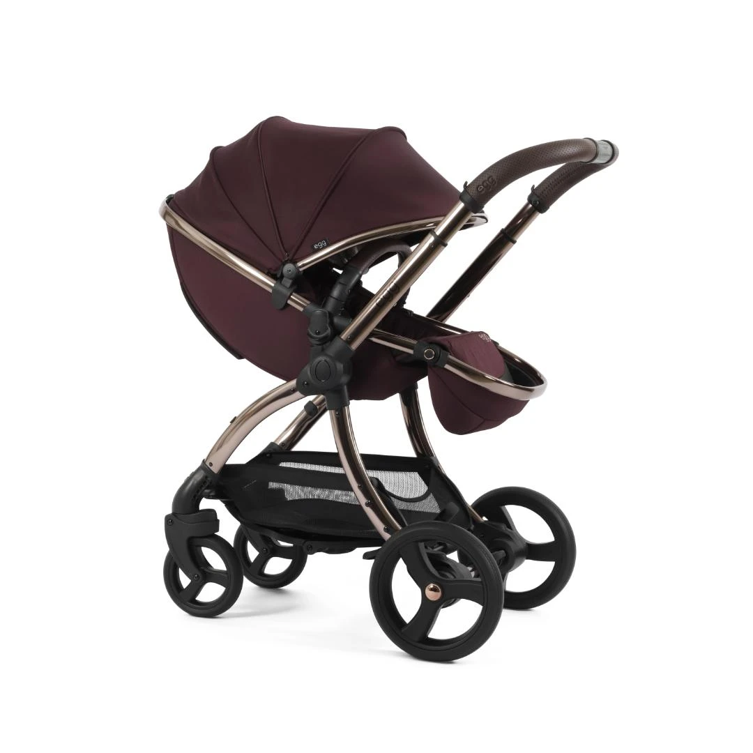 Egg3 Pushchair & Carrycot - Mulberry 14 Egg3 Pushchair & Carrycot - Mulberry - Image 12