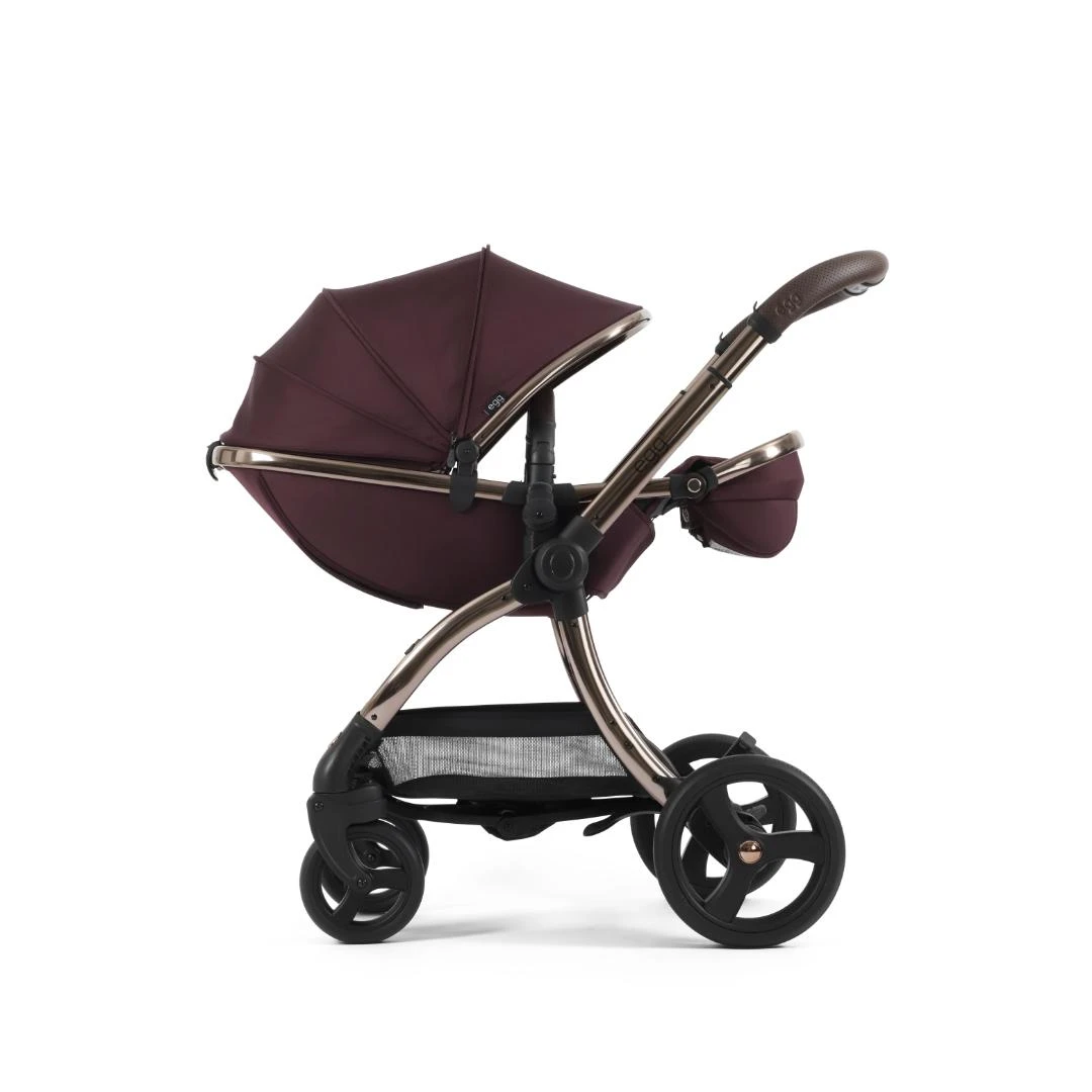 Egg3 Pushchair & Carrycot - Mulberry 9 Egg3 Pushchair & Carrycot - Mulberry - Image 7