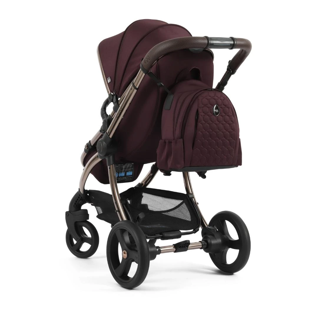 Egg3 Pushchair & Carrycot - Mulberry 15 Egg3 Pushchair & Carrycot - Mulberry - Image 13