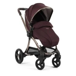 Egg3 Pushchair & Carrycot - Mulberry 33 Egg3 Pushchair & Carrycot - Mulberry -Beautiful Bambino egg3 Mulberry 45
