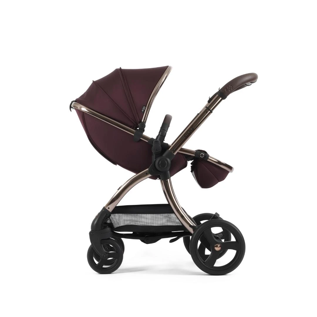 Egg3 Pushchair & Carrycot - Mulberry 10 Egg3 Pushchair & Carrycot - Mulberry - Image 8