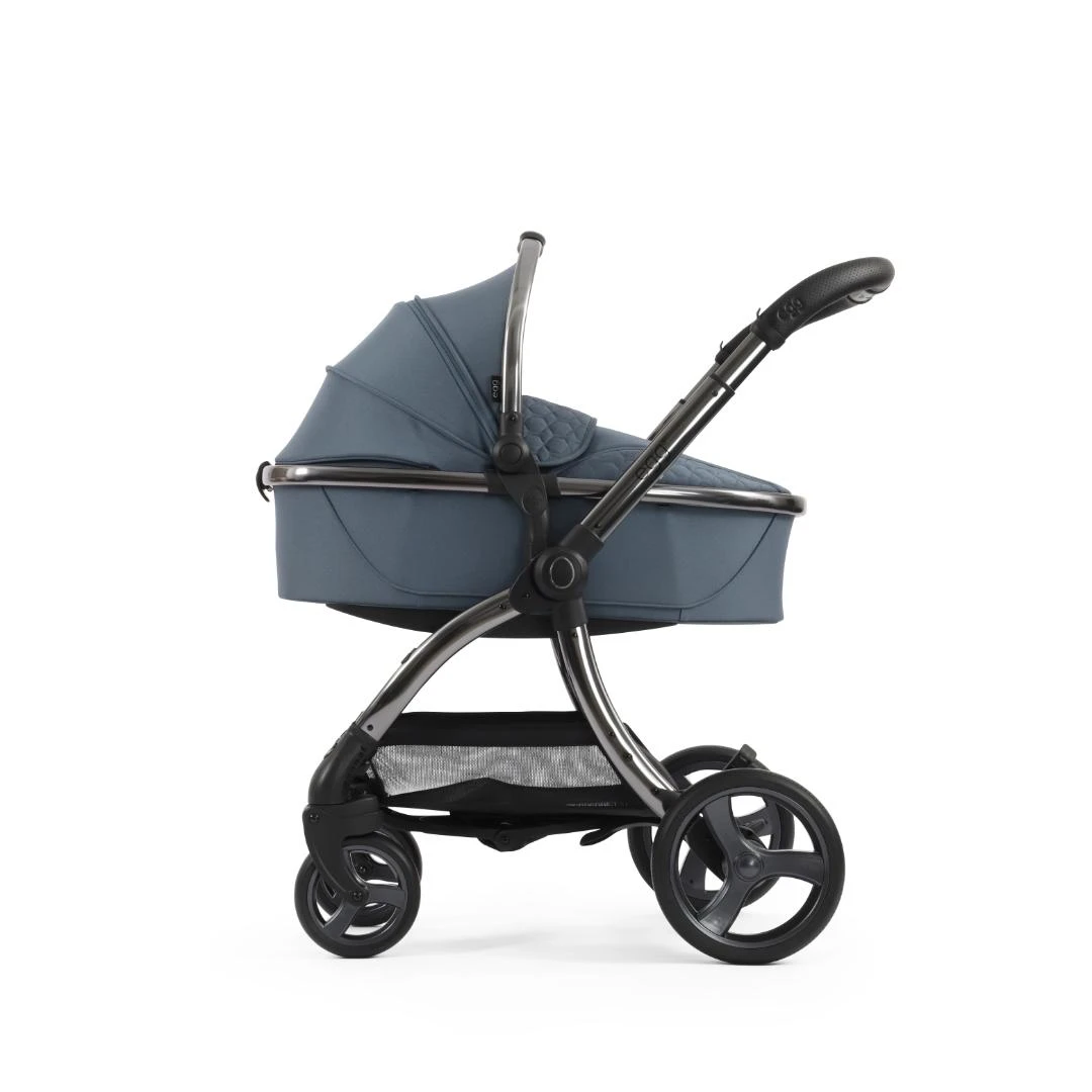 Egg3 Pushchair & Carrycot - Topaz 3 Egg3 Pushchair & Carrycot - Topaz