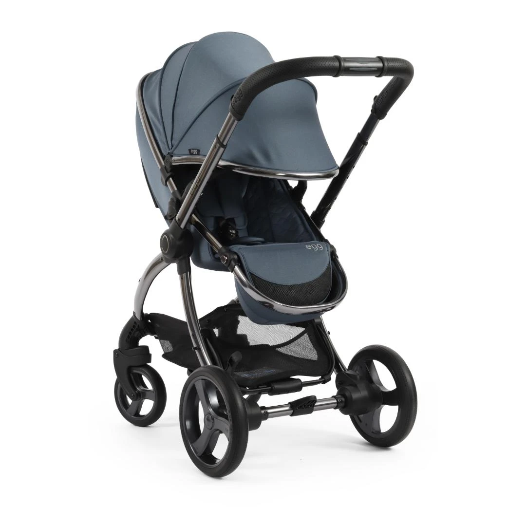 Egg3 Pushchair & Carrycot - Topaz 14 Egg3 Pushchair & Carrycot - Topaz - Image 12
