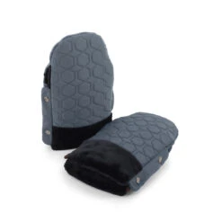 Egg 3 Handmuffs - Topaz