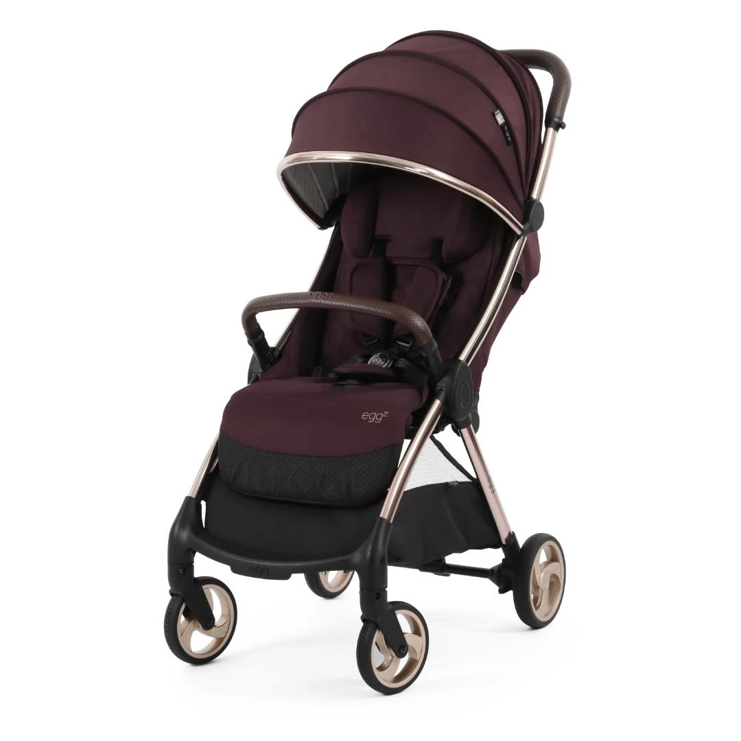EggZ Stroller - Mulberry 3 EggZ Stroller - Mulberry