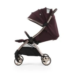 EggZ Stroller - Mulberry 25 EggZ Stroller - Mulberry -Beautiful Bambino eggZ Mulberry 18