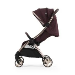 EggZ Stroller - Mulberry 22 EggZ Stroller - Mulberry -Beautiful Bambino eggZ Mulberry 7