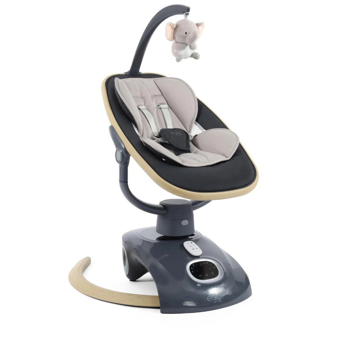 Egg Smart Motion Rocker - Carbonite 3 Egg Smart Motion Rocker - Carbonite