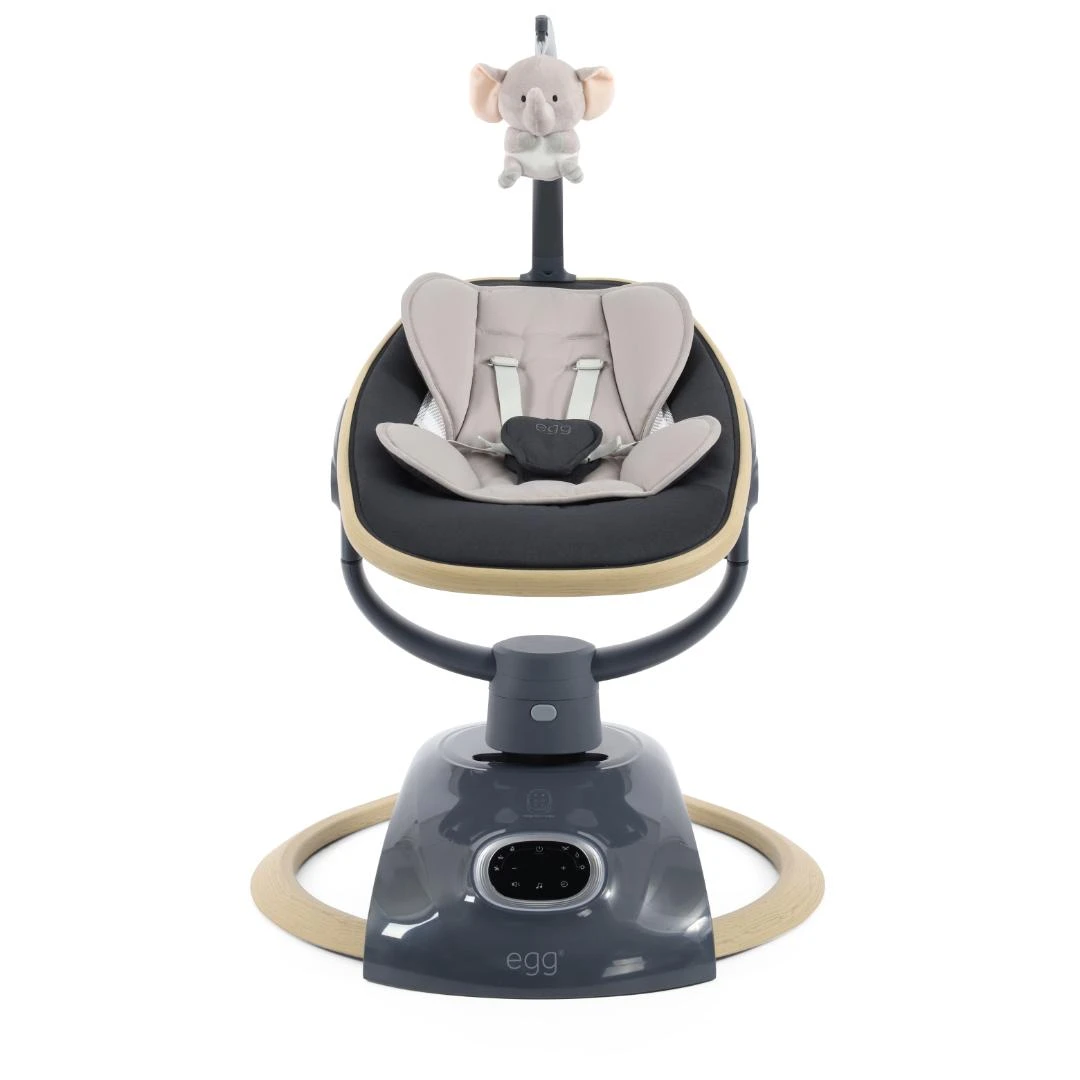 Egg Smart Motion Rocker - Carbonite 6 Egg Smart Motion Rocker - Carbonite - Image 4