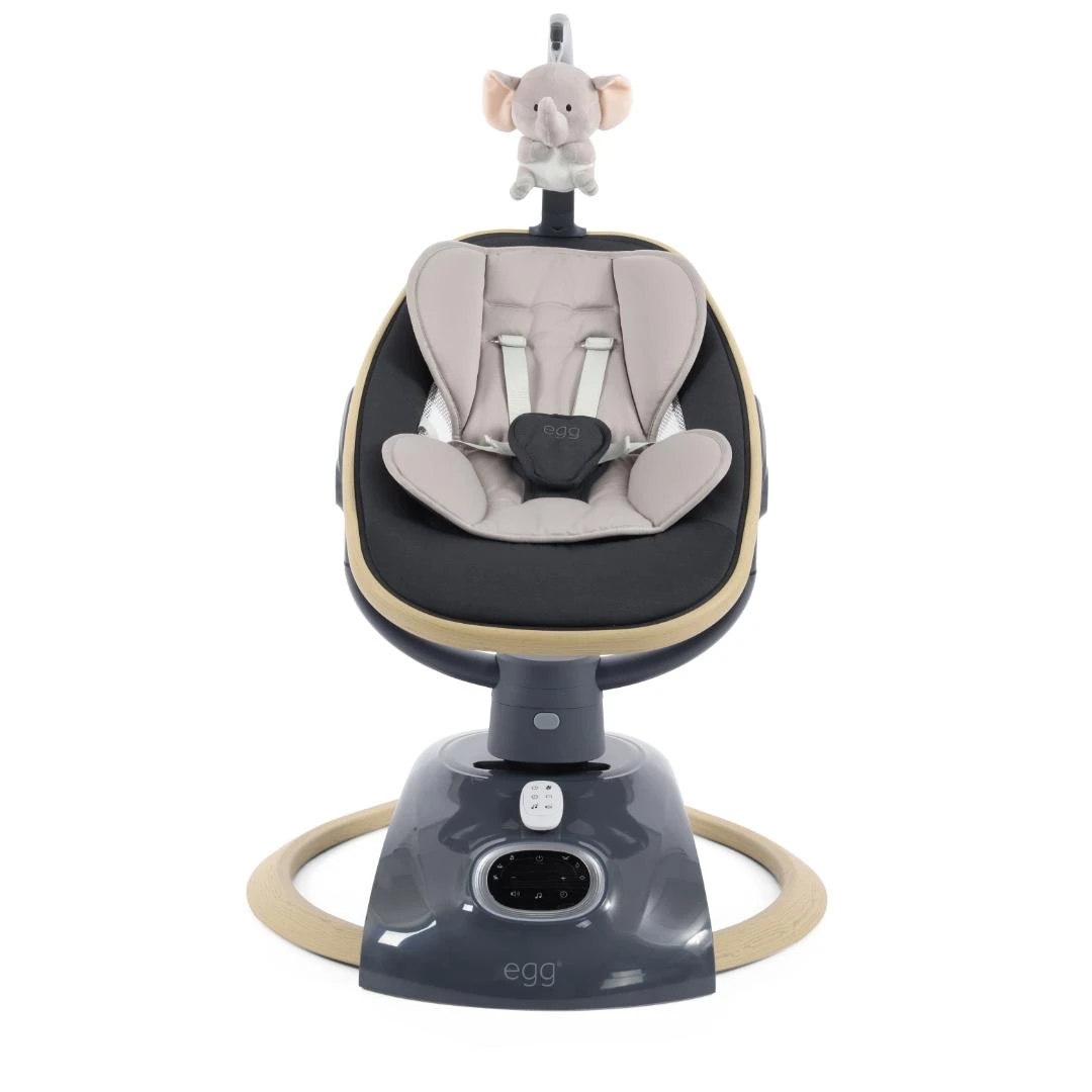 Egg Smart Motion Rocker - Carbonite 4 Egg Smart Motion Rocker - Carbonite - Image 2