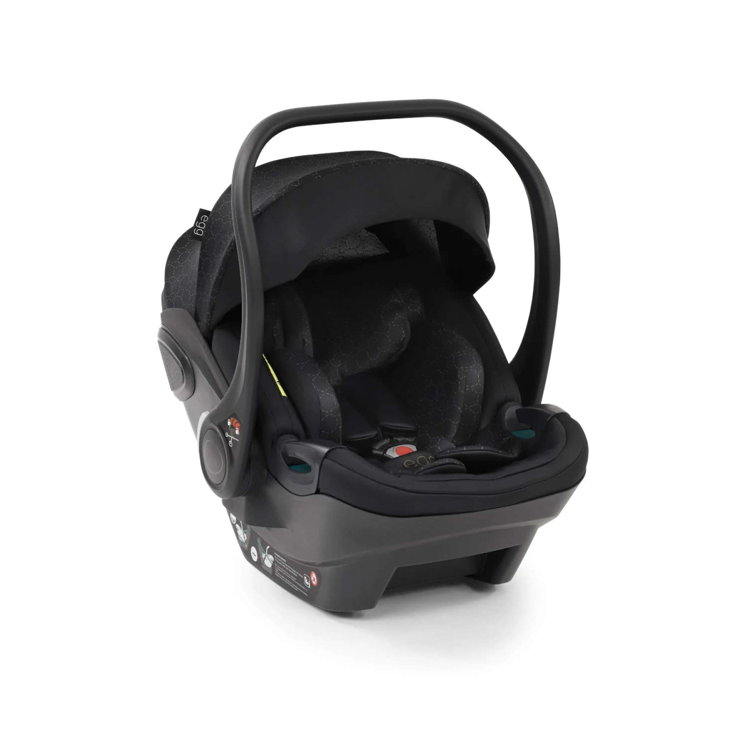 Egg2 Shell Infant Car Seat - Black Geo 3 Egg2 Shell Infant Car Seat - Black Geo