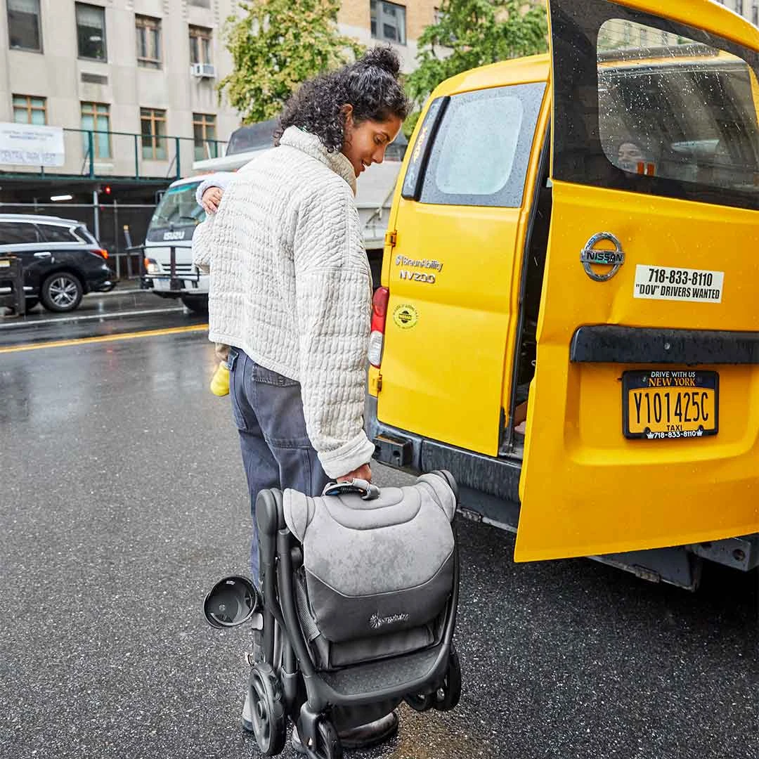 Ergobaby Metro+ Deluxe Stroller - Empire State Green 10 Ergobaby Metro+ Deluxe Stroller - Empire State Green - Image 8