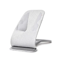 Ergobaby Evolve Baby Bouncer - Light Grey -Beautiful Bambino ergobaby evolve baby bouncer light grey 4 1800x1800 071c2528 9d46 40a9 8fd3 487a4ff3269c