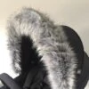 Luxury Pram Hood Fur Trim - Husky -Beautiful Bambino fur hood husky ab739253 7682 4f4b ad89 82df784da88b