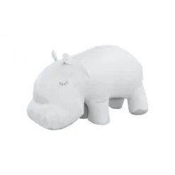 Caramella Decorative Hippo - Pure Grey
