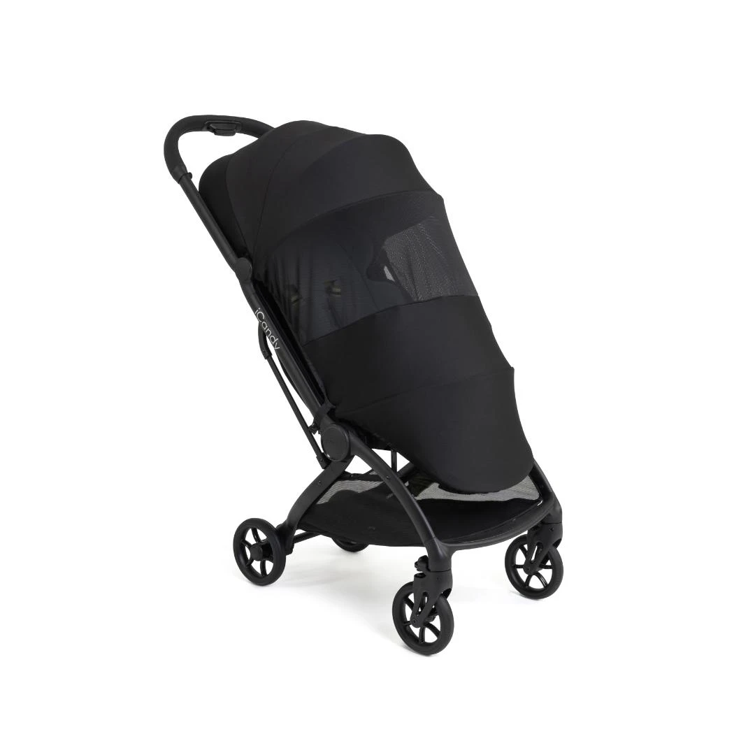 ICandy Pip Sun Screen | Black 3 ICandy Pip Sun Screen | Black