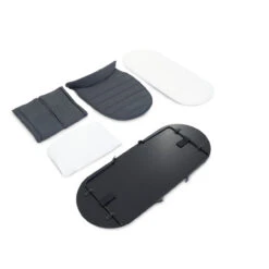 ICandy Peach 7 2nd Carrycot Fabric | Dark Grey