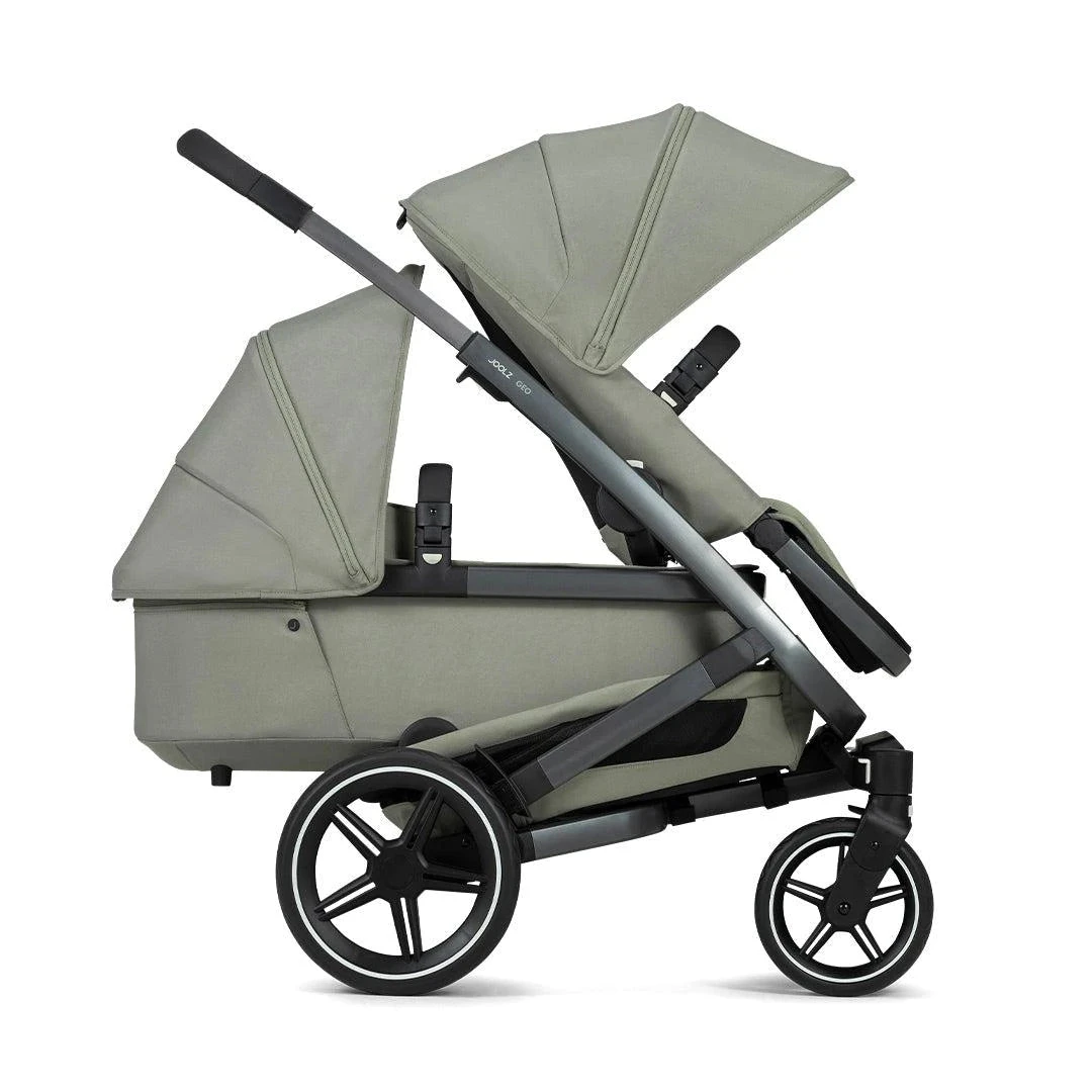 Joolz Geo3 Duo Pushchair - Sage Green 3 Joolz Geo3 Duo Pushchair - Sage Green