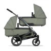 Joolz Geo3 Twin Pushchair - Sage Green -Beautiful Bambino joolz geo3 twin pushchair sage green 3 1800x1800 e9966a97 cccc 4600 8834 5fb8349e885b