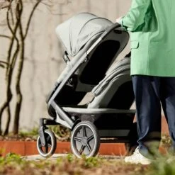 Joolz Geo3 Twin Pushchair - Sage Green -Beautiful Bambino joolz geo3 twin pushchair sage green lifestyle 1800x1800 aeafc1a0 c768 4f89 91cb 372f9771f698