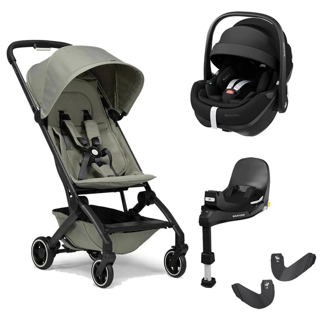 Joolz Aer+ Pushchair & Pebble 360 Pro2 Travel System - Sage Green 4 Joolz Aer+ Pushchair & Pebble 360 Pro2 Travel System - Sage Green - Image 2