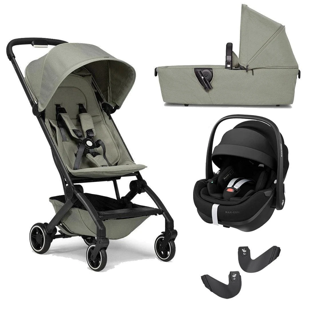Joolz Aer+ Pushchair & Pebble 360 Pro2 Travel System - Sage Green 5 Joolz Aer+ Pushchair & Pebble 360 Pro2 Travel System - Sage Green - Image 3