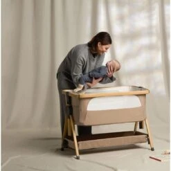 Silver Cross Lunar Bedside Crib - Oatmeal -Beautiful Bambino lunar carousel2 960x970 6f1ef82d 2054 41de aafe 5c25c5054ea6